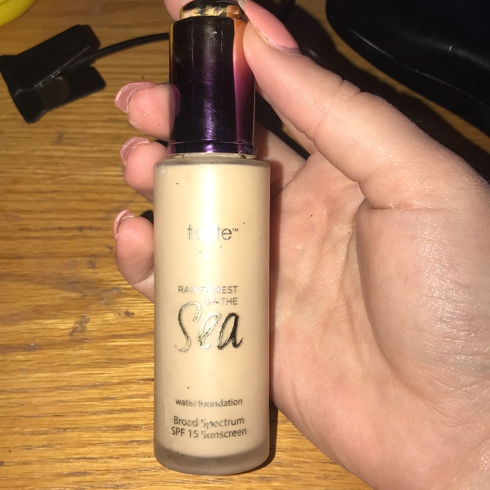 Tarte Rainforest of the Sea foundation